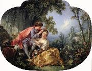 Francois Boucher The Four Seasons china oil painting reproduction